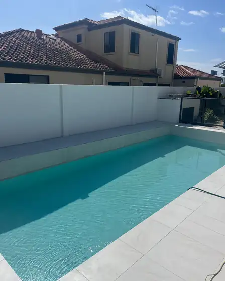 Finished: a backyard oasis