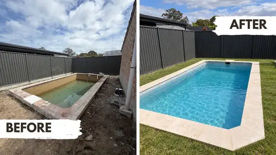 Miami before and after: 3 week turnaround, new Madimack equipment