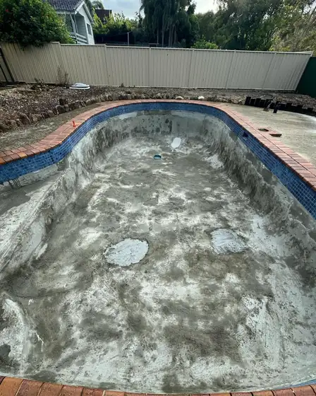 A complete transformation: in progress