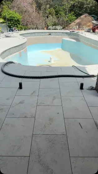Stripping back a painted pool: proper prep is essential