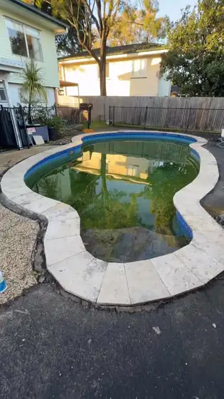 Wynnum West pool renovation