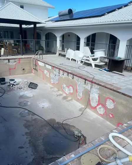 First renovation underway