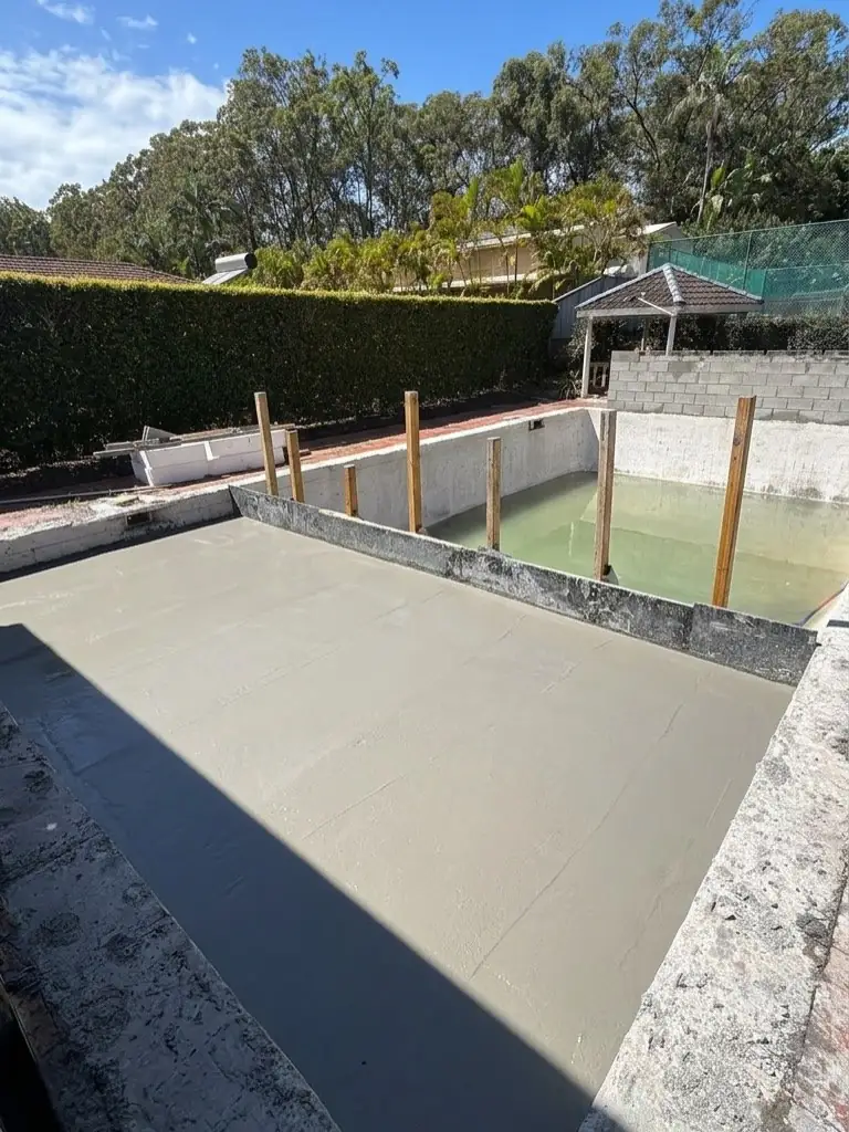 Nerang: new concrete surrounds